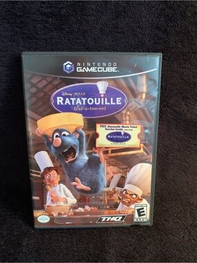 2007 Nintendo GameCube Disney Pixar  Ratatouille Video Game